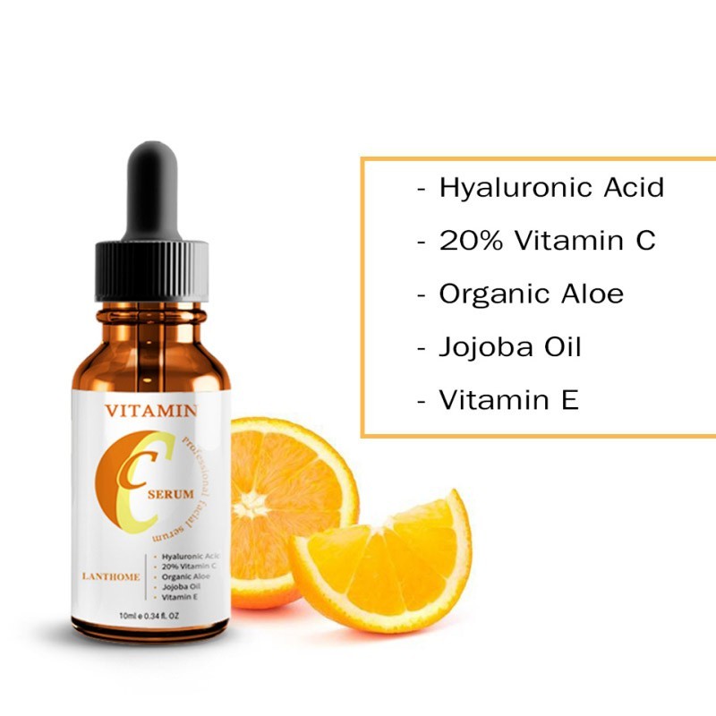 Sureru Vitamin C + Hyaluronic Acid Facial Serum – Brightening & Anti-Aging - Sureru