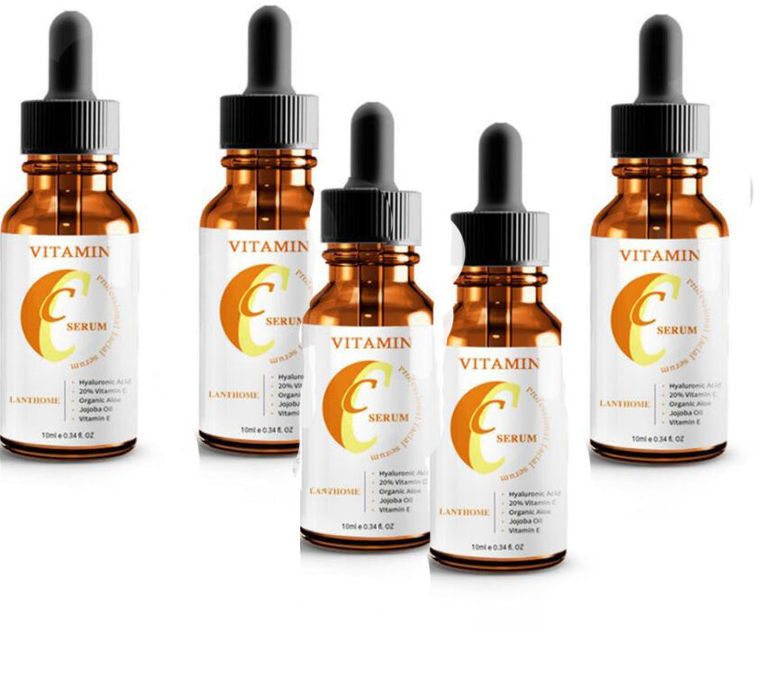 Sureru Vitamin C + Hyaluronic Acid Facial Serum – Brightening & Anti-Aging - Sureru