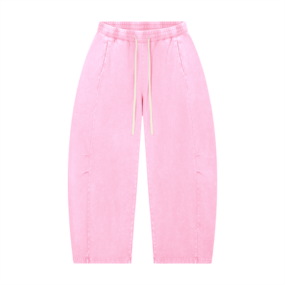 Sureru Snow Wash Cotton Joggers – Vintage Streetwear Essential
