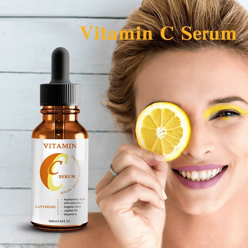 Sureru Vitamin C + Hyaluronic Acid Facial Serum – Brightening & Anti-Aging - Sureru