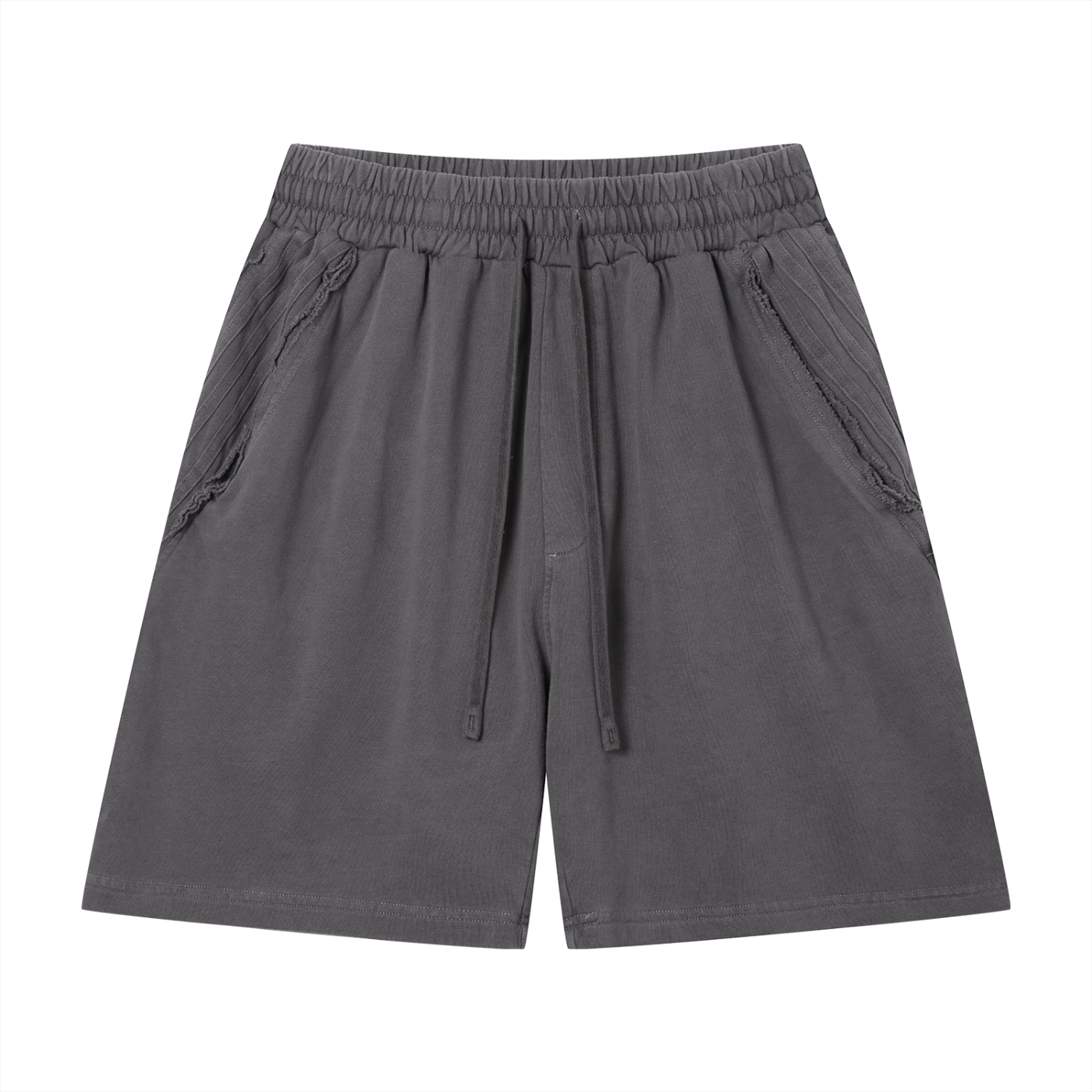 Sureru Washed Cotton Drawstring Shorts – Premium Vintage Streetwear