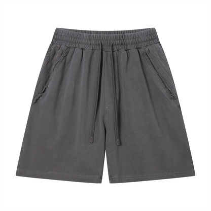 Sureru Washed Cotton Drawstring Shorts – Premium Vintage Streetwear