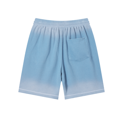 Sureru Washed Cotton Blend Shorts – Vintage Relaxed Streetwear