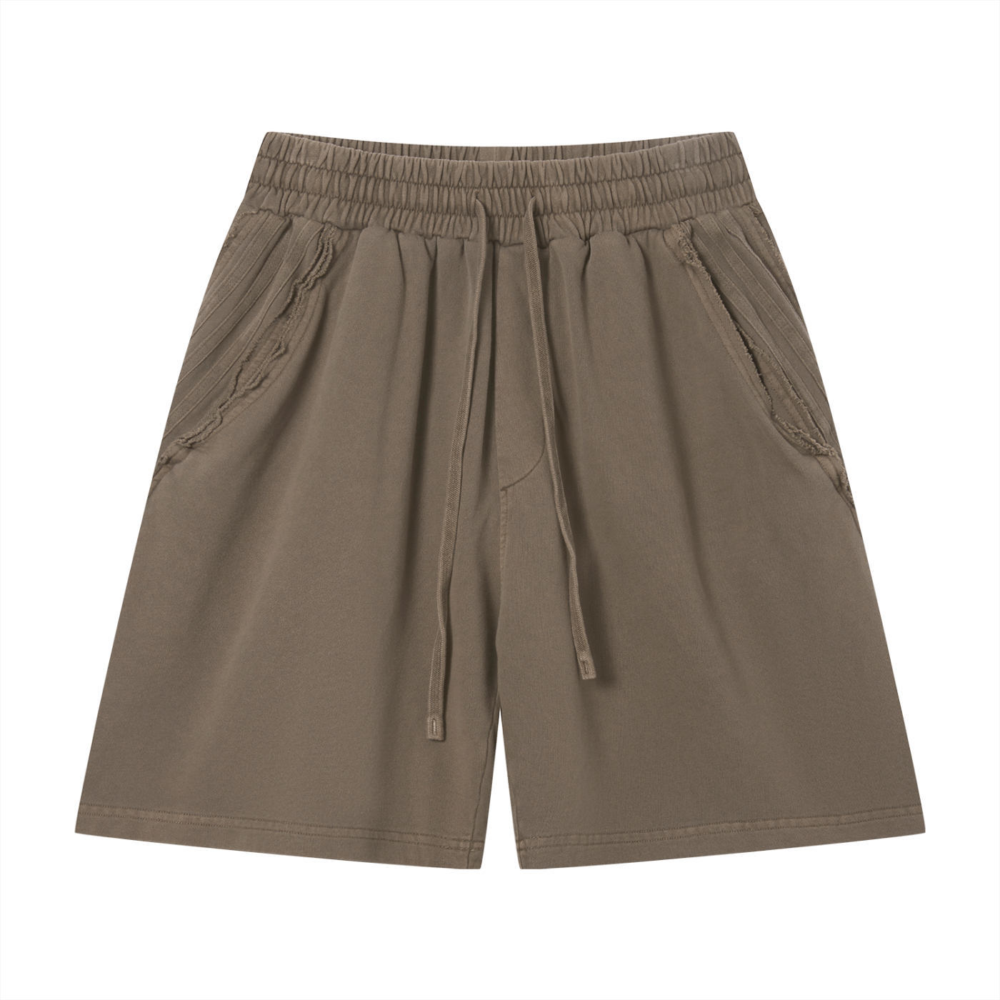 Sureru Washed Cotton Drawstring Shorts – Premium Vintage Streetwear