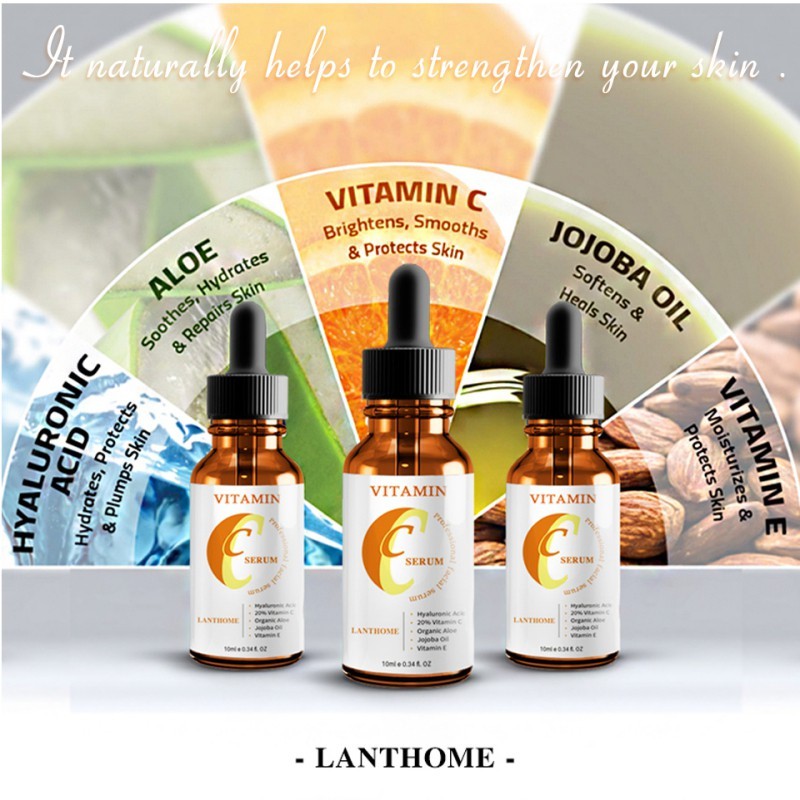 Sureru Vitamin C + Hyaluronic Acid Facial Serum – Brightening & Anti-Aging - Sureru
