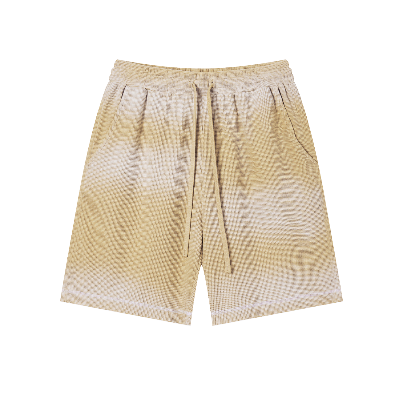 Sureru Washed Cotton Blend Shorts – Vintage Relaxed Streetwear