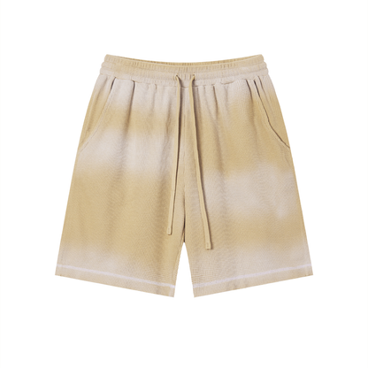 Sureru Washed Cotton Blend Shorts – Vintage Relaxed Streetwear