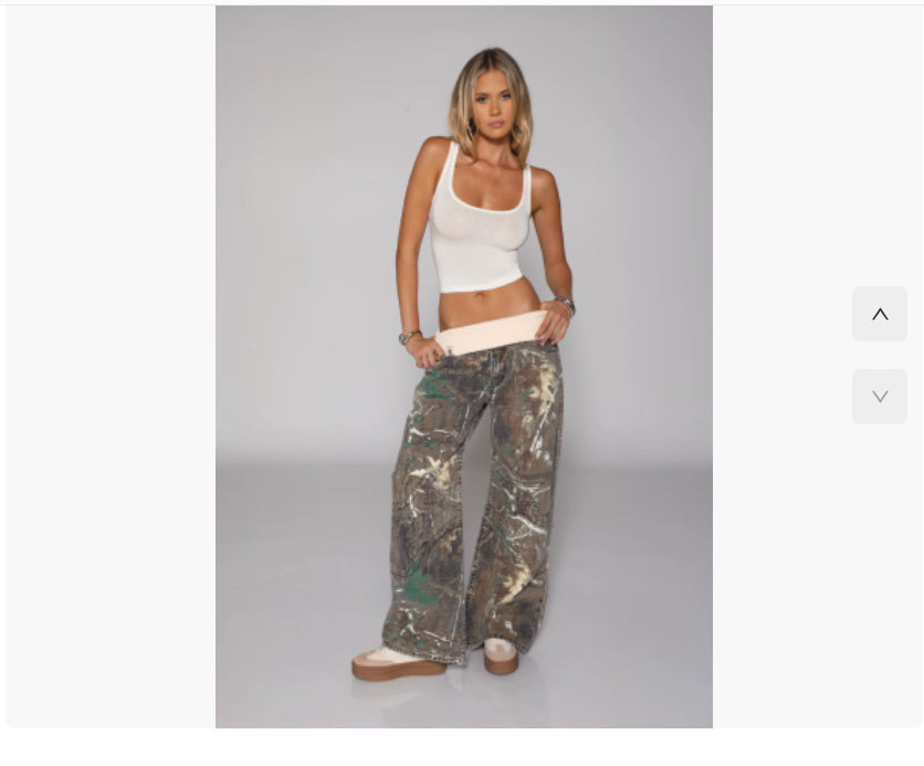 American Retro Street Distressed Blue Jeans – Washed Vintage Style - Sureru
