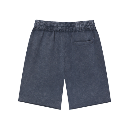 Sureru Snow Wash Cotton Shorts – Vintage Streetwear Essential
