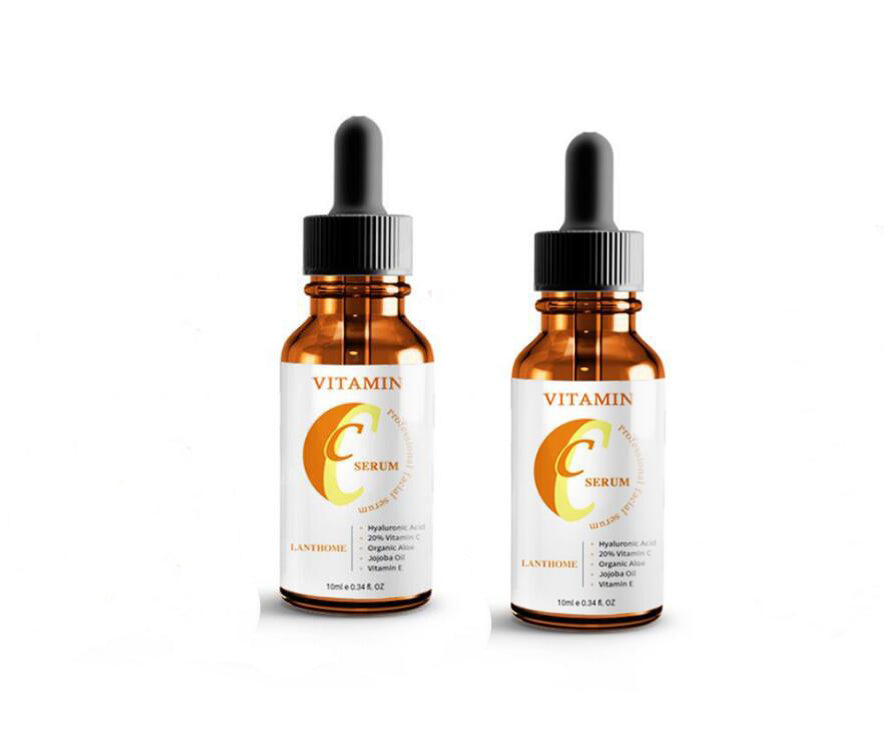 Sureru Vitamin C + Hyaluronic Acid Facial Serum – Brightening & Anti-Aging - Sureru