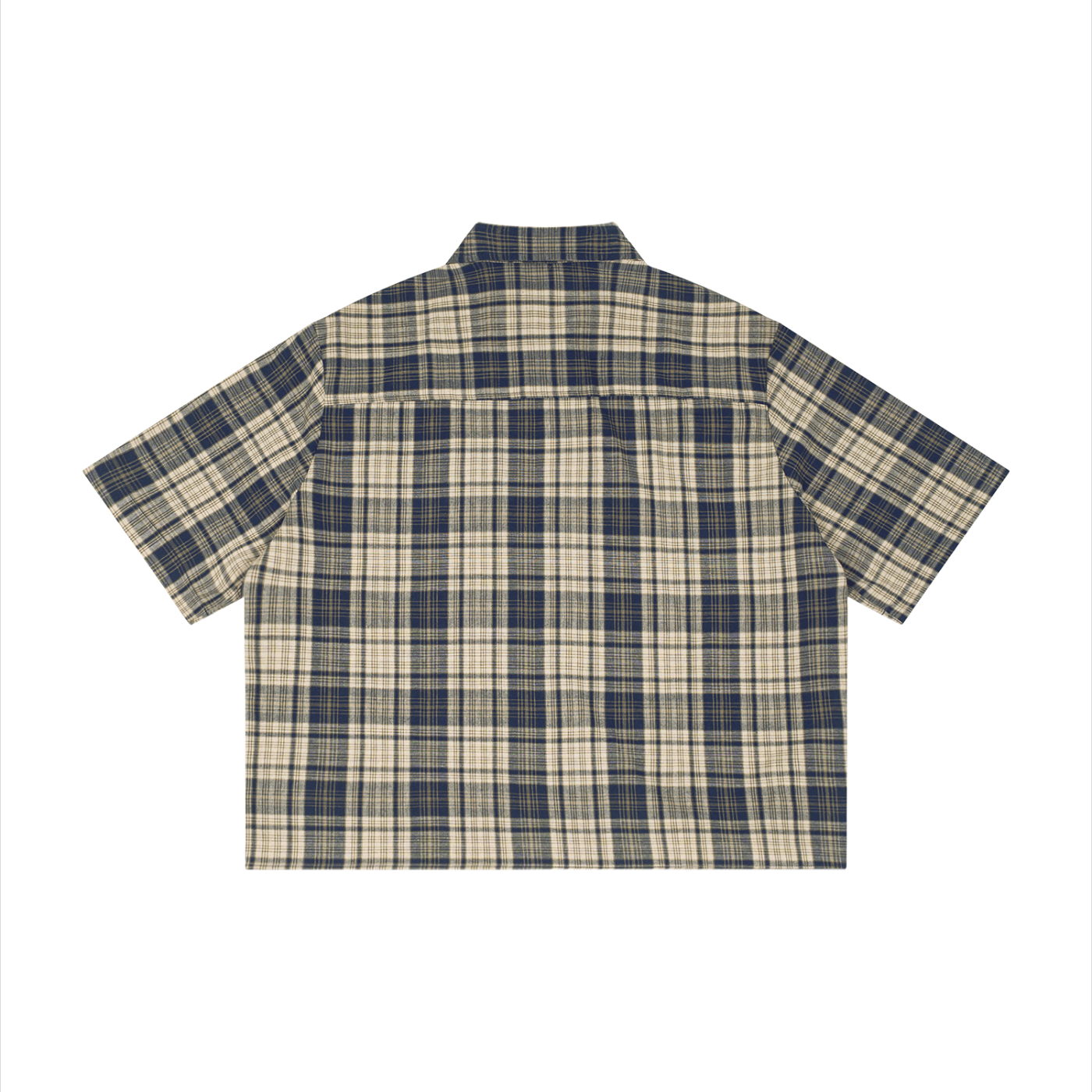 Sureru Square Collar Cotton Shirt – Lightweight Summer Essential