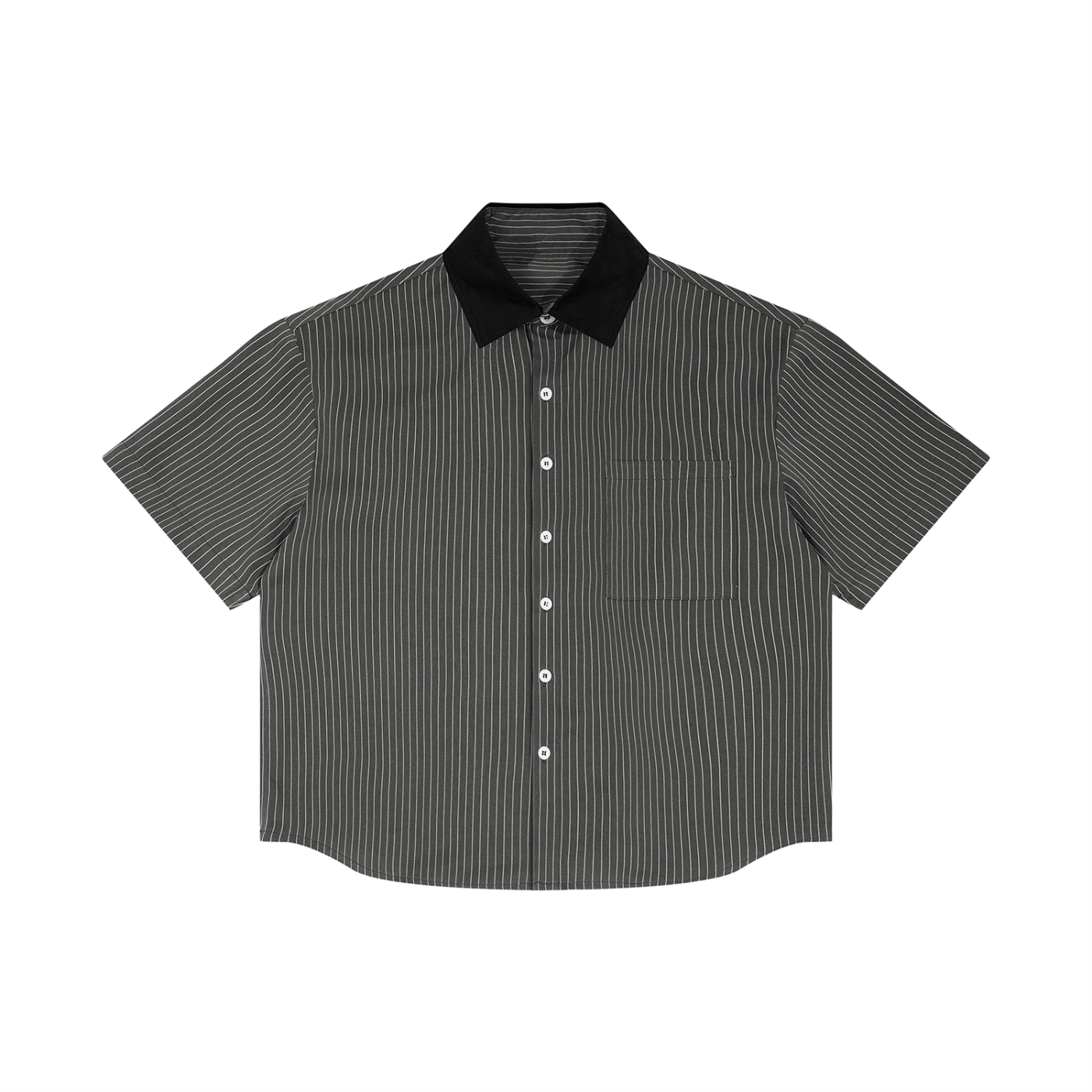Sureru Lightweight Cropped Button Shirt – Relaxed Summer Essential