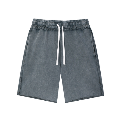 Sureru Snow Wash Cotton Shorts – Vintage Streetwear Essential