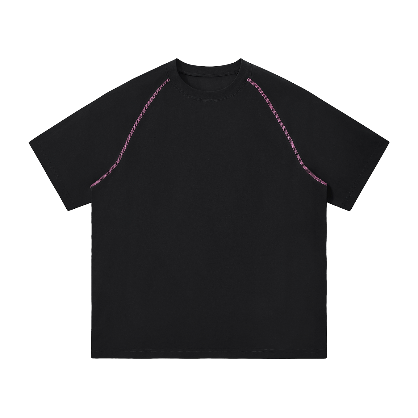 Unisex Contrast Stitch Raglan T-Shirt