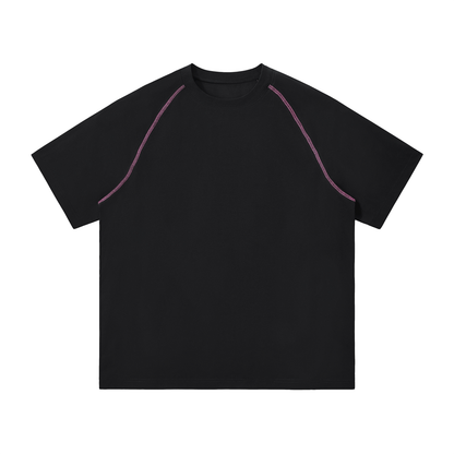 Unisex Contrast Stitch Raglan T-Shirt