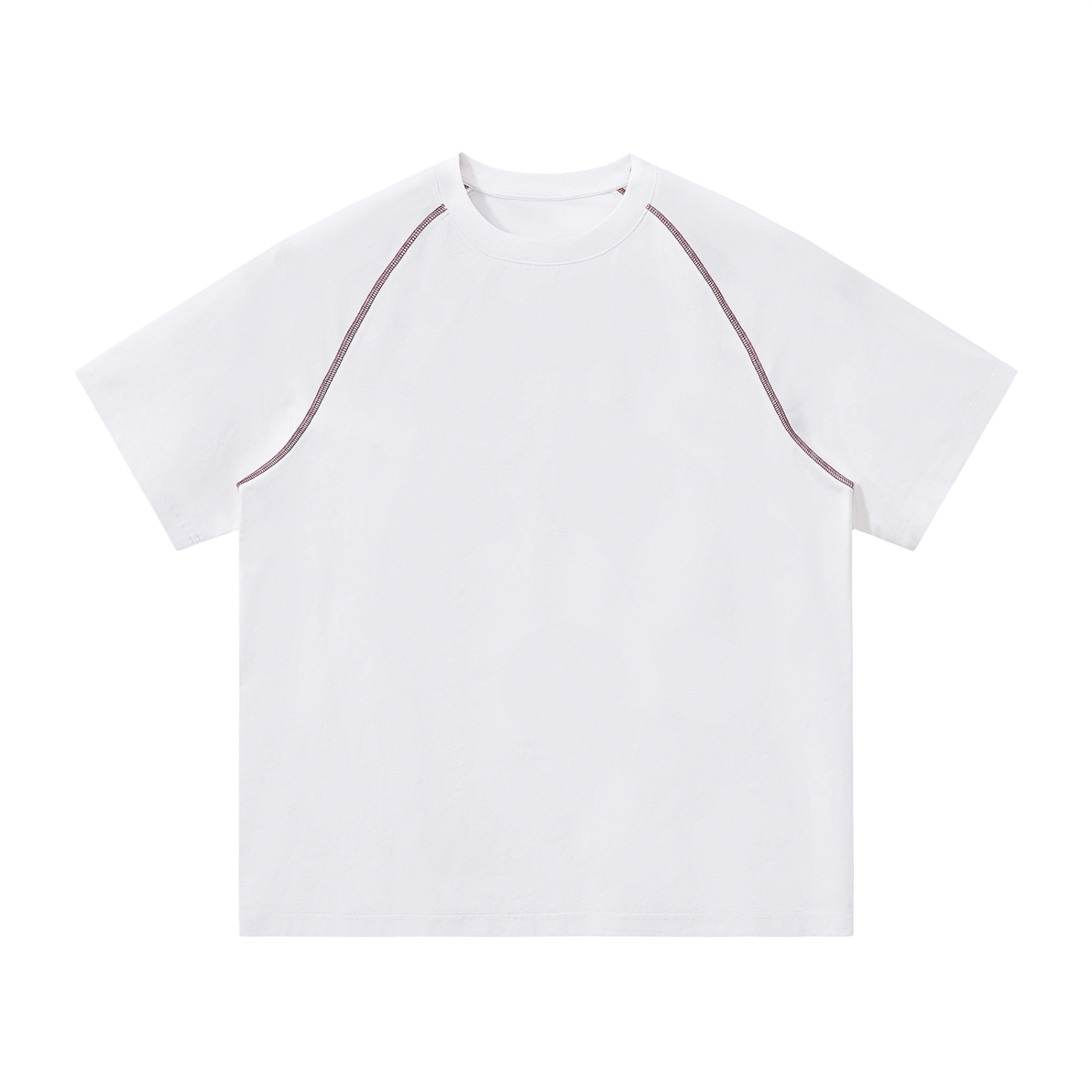Unisex Contrast Stitch Raglan T-Shirt