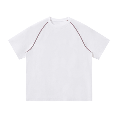 Unisex Contrast Stitch Raglan T-Shirt