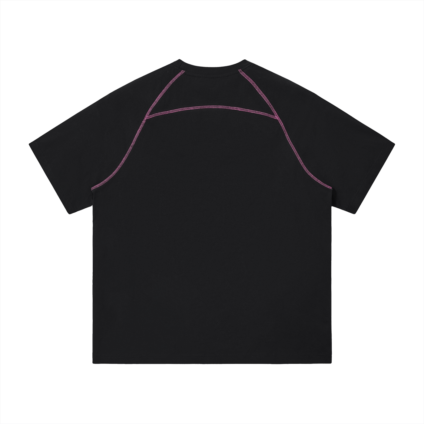 Unisex Contrast Stitch Raglan T-Shirt