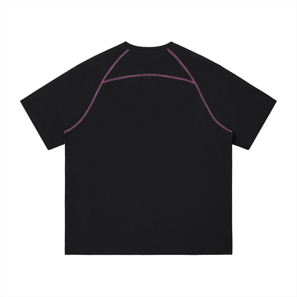 Unisex Contrast Stitch Raglan T-Shirt