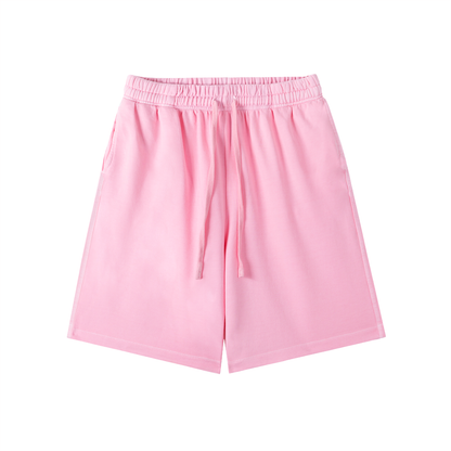 Vintage Wash Cotton Shorts