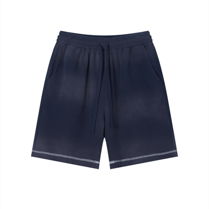 Sureru Washed Cotton Blend Shorts – Vintage Relaxed Streetwear