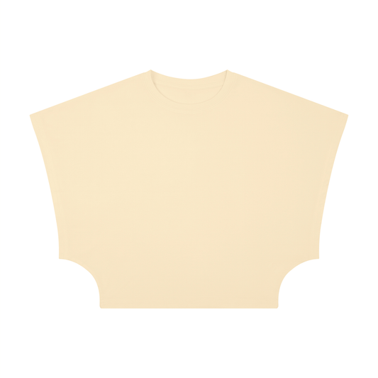 Women's Cropped Dolman T-Shirt