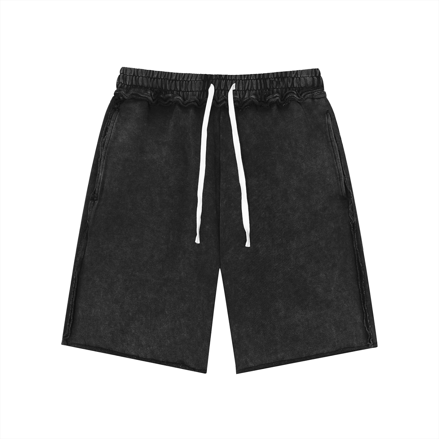 Sureru Snow Wash Cotton Shorts – Vintage Streetwear Essential