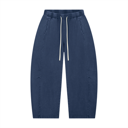 Sureru Snow Wash Cotton Joggers – Vintage Streetwear Essential