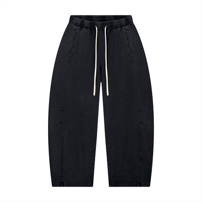 Sureru Snow Wash Cotton Joggers – Vintage Streetwear Essential