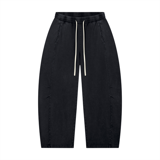 Sureru Snow Wash Cotton Joggers – Vintage Streetwear Essential