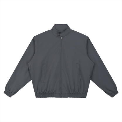 Stand Collar Bomber Jacket