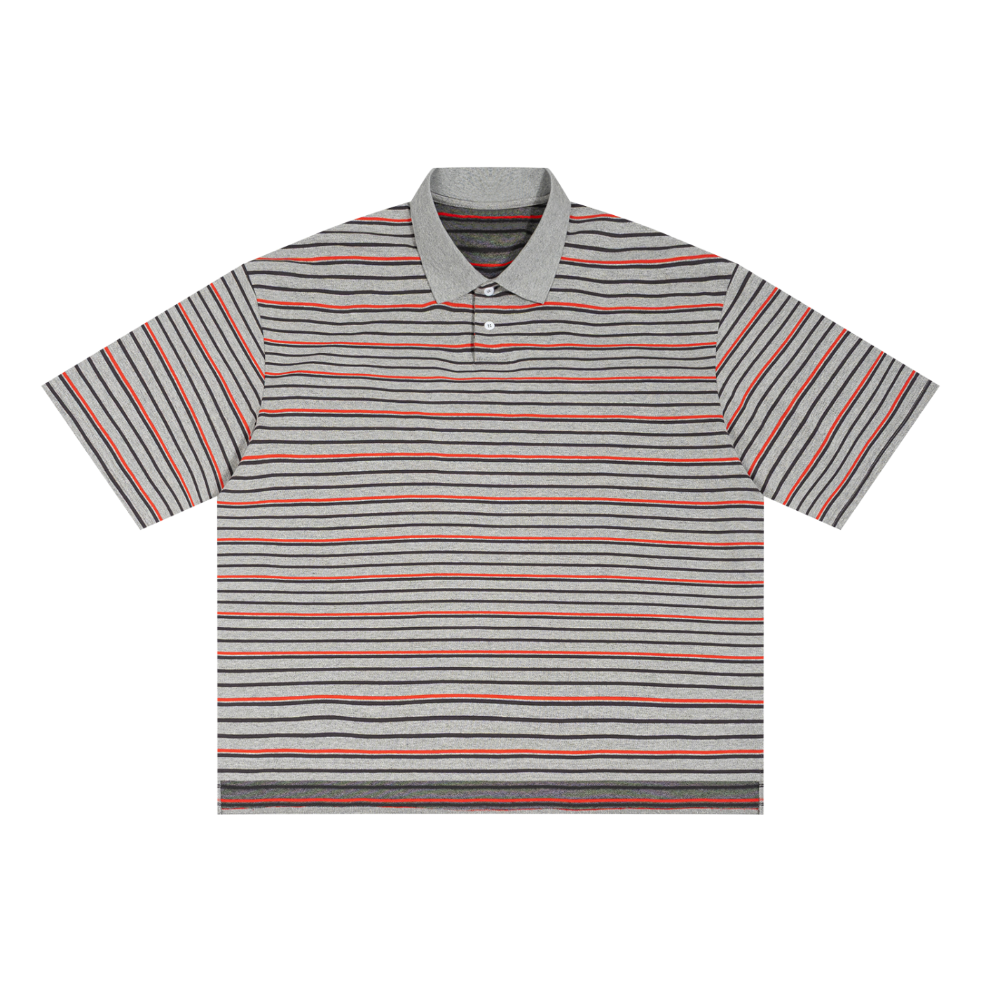 Sureru Oversized Cropped Polo – Modern Performance Streetwear