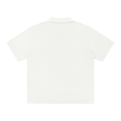 Men's Drop Shoulder Polo Shirt