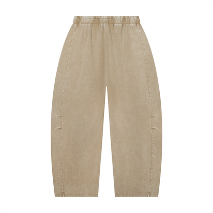Sureru Snow Wash Cotton Joggers – Vintage Streetwear Essential