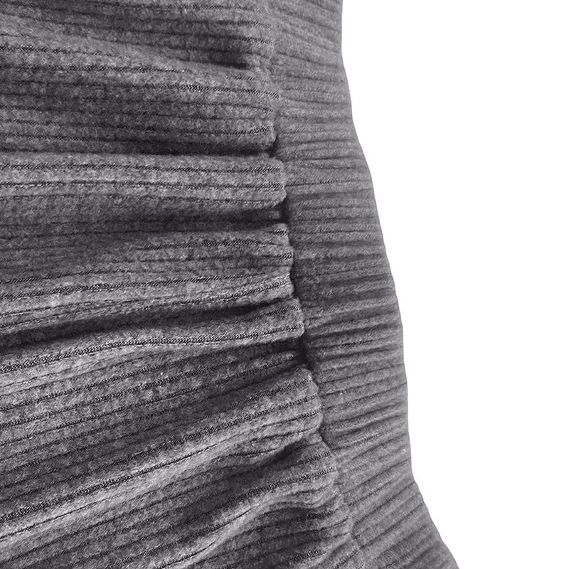 Women’s Off-Shoulder Lace Detail Matching Set – Asymmetrical Hem & Stretch Fabric - Sureru