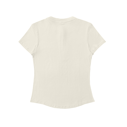 Modal Bodycon Henley Shirt