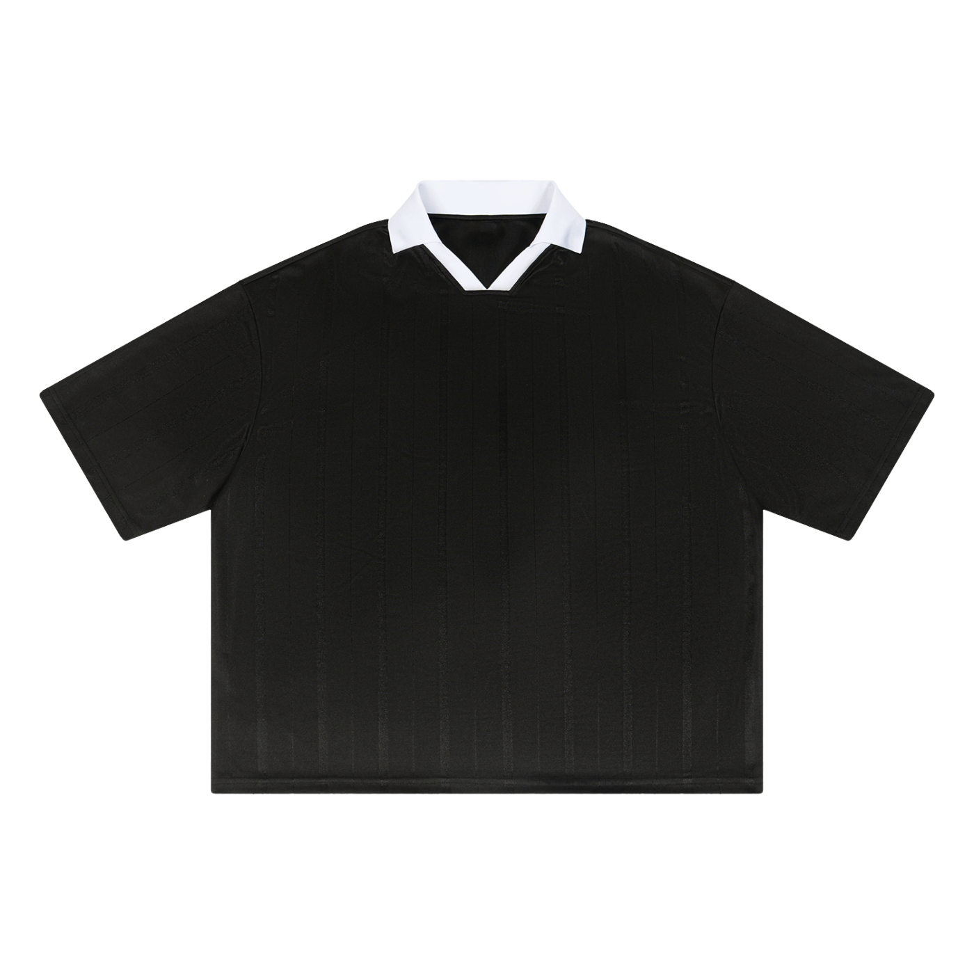 Sureru Oversized Cropped Performance Polo – Lightweight Summer Essential
