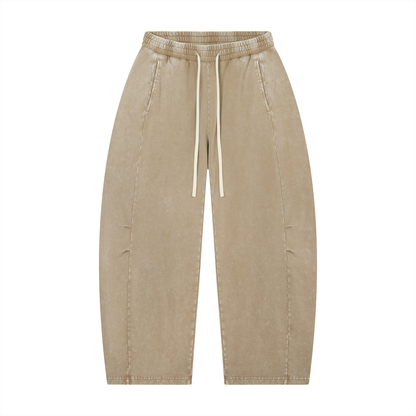 Sureru Snow Wash Cotton Joggers – Vintage Streetwear Essential