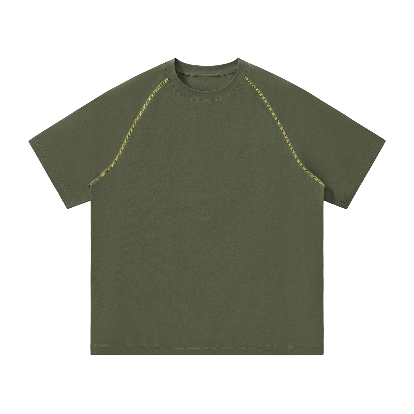 Unisex Contrast Stitch Raglan T-Shirt