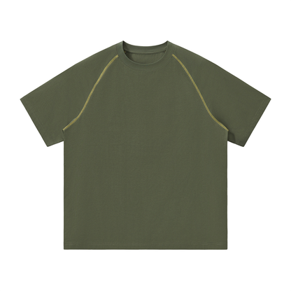 Unisex Contrast Stitch Raglan T-Shirt