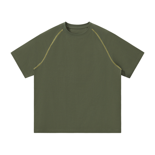 Unisex Contrast Stitch Raglan T-Shirt