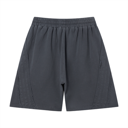 Sureru Washed Cotton Drawstring Shorts – Premium Vintage Streetwear