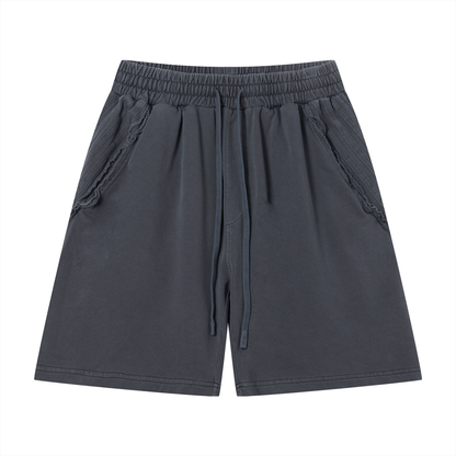 Sureru Washed Cotton Drawstring Shorts – Premium Vintage Streetwear