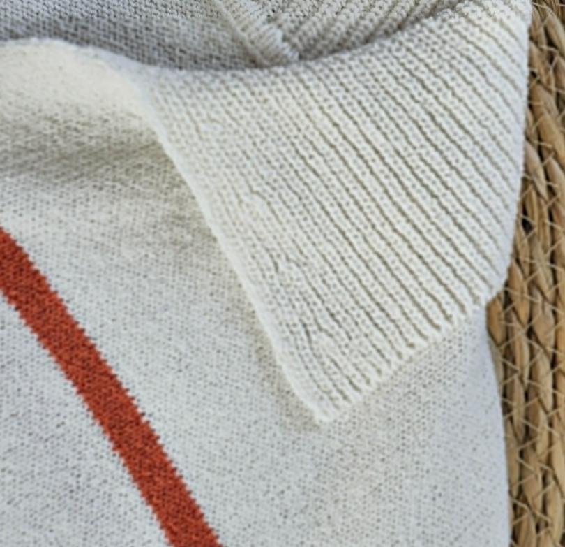 Women's 2025 Spring Summer Casual Fold-Down Short Sleeve Fashion Button Knitted Cardigan Sweater Navy Striped Sleeve Knitted Cardigan - Sureru