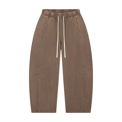Sureru Snow Wash Cotton Joggers – Vintage Streetwear Essential
