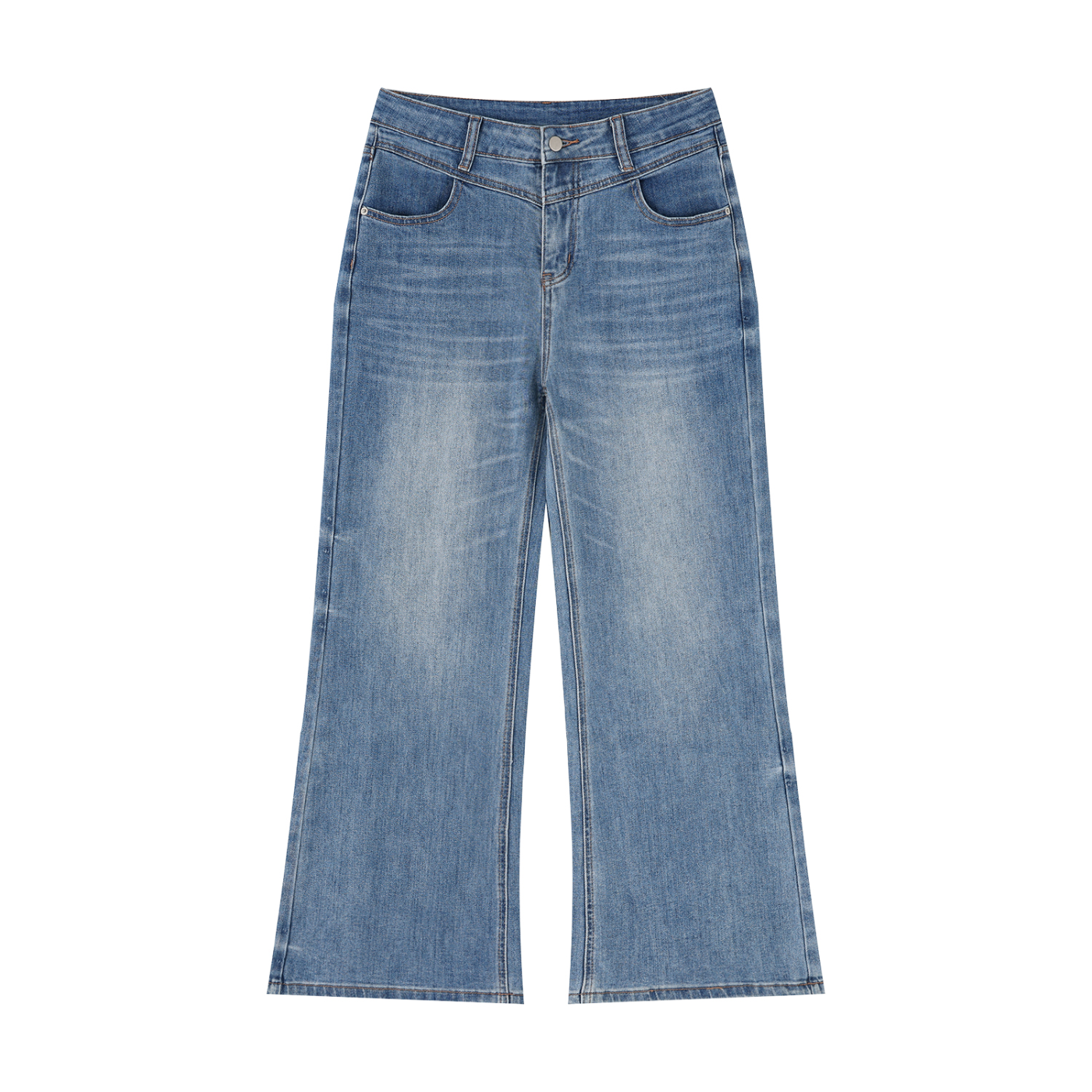 Sureru Washed Wide-Leg Pants – Premium Everyday Essential