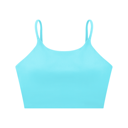 Spaghetti Strap Yoga Sports Bra