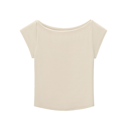 Essential Wide Neck Baby T-shirt