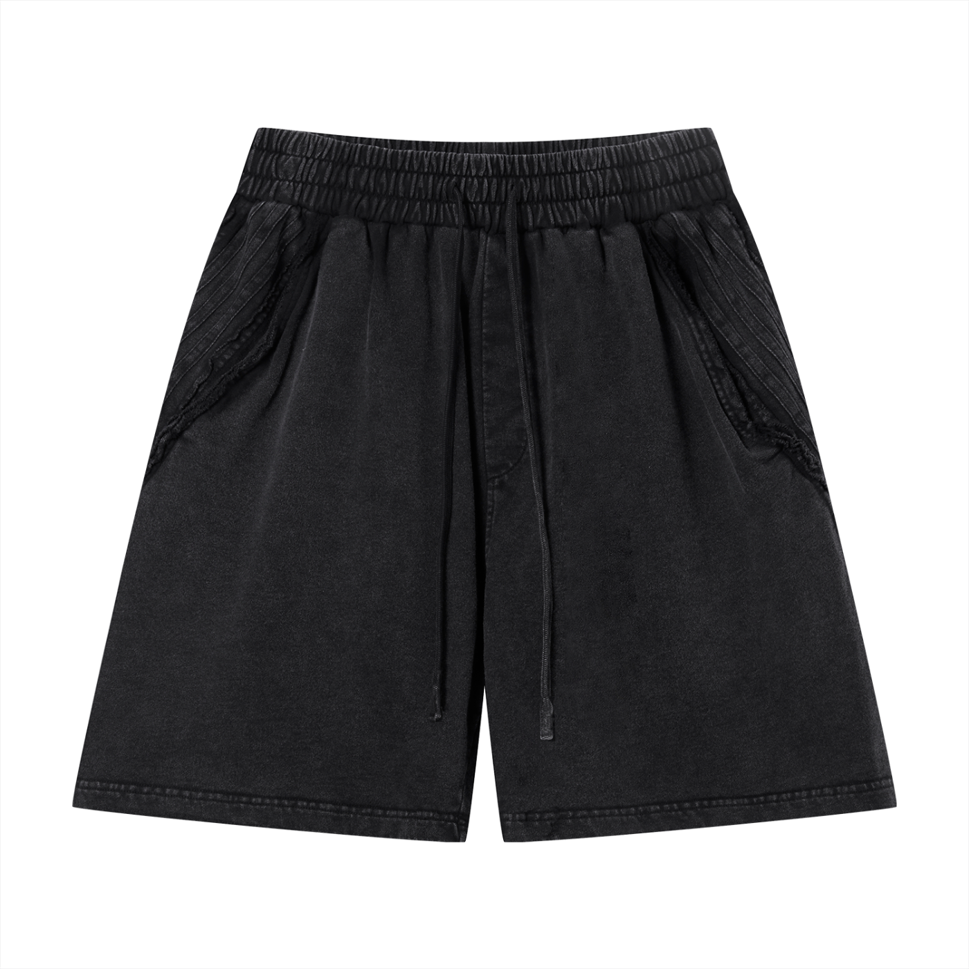 Sureru Washed Cotton Drawstring Shorts – Premium Vintage Streetwear