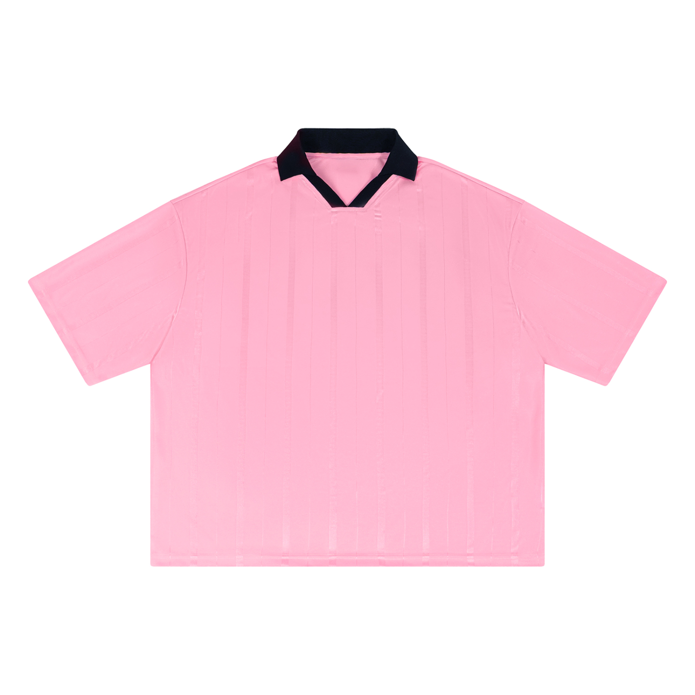 Sureru Oversized Cropped Performance Polo – Lightweight Summer Essential